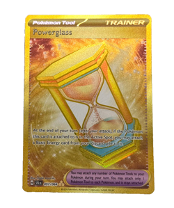 ✨ Pokemon Powerglass 097/064 Gold Hyper Rare | Shrouded Fable NM | 🚚 FREE SHIP - Image 1