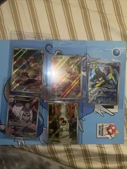 Pokemon TCG Mega Evolution Illustration Rare Lot Of 7 - Image 1