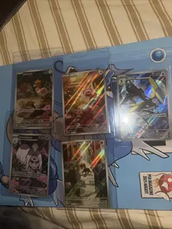 Pokemon TCG Mega Evolution Illustration Rare Lot Of 7 - Image 2