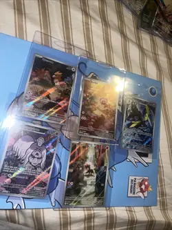 Pokemon TCG Mega Evolution Illustration Rare Lot Of 7 - Image 3