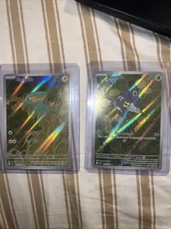 Pokemon TCG Mega Evolution Illustration Rare Lot Of 7 - Image 4