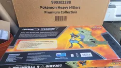 Pokemon TCG Lucario V & Tyranitar V Collector's Box - 14 Packs 820650856716 - Image 2