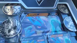 Pokemon TCG Lucario V & Tyranitar V Collector's Box - 14 Packs 820650856716 - Image 3