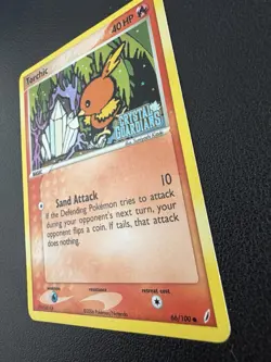 Pokemon TCG Torchic EX Crystal Guardians 66/100 Reverse Holo Common NM/LP - Image 2