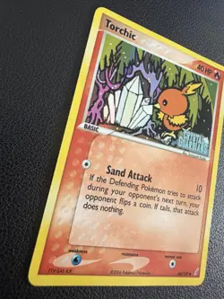 Pokemon TCG Torchic EX Crystal Guardians 66/100 Reverse Holo Common NM/LP - Image 3