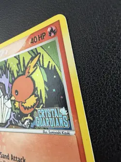 Pokemon TCG Torchic EX Crystal Guardians 66/100 Reverse Holo Common NM/LP - Image 4