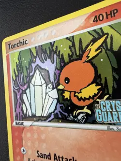 Pokemon TCG Torchic EX Crystal Guardians 66/100 Reverse Holo Common NM/LP - Image 5