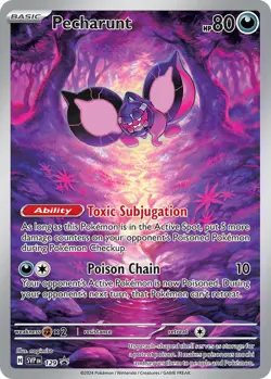 Pecharunt - SVP129 - SVP Black Star Promos Near Mint Pokemon Promos - Image 1