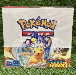 Pokemon TCG Surging Sparks 36 Pack Booster Box SEALED - SHIPS QUICKLY - Image 1
