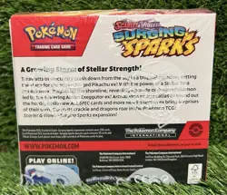 Pokemon TCG Surging Sparks 36 Pack Booster Box SEALED - SHIPS QUICKLY - Image 2