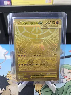 Pokemon Mega Zygarde EX Hyper Rare 124/088 Perfect Order - Image 1