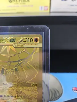 Pokemon Mega Zygarde EX Hyper Rare 124/088 Perfect Order - Image 4