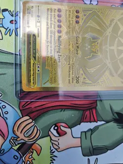 Pokemon Mega Zygarde EX Hyper Rare 124/088 Perfect Order - Image 5