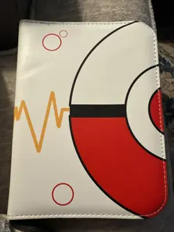 pokemon binder v-max, ex, gx v-stars, trainers,more. Rare cards included enjoy! - Image 1