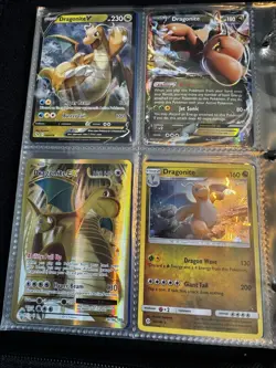 pokemon binder v-max, ex, gx v-stars, trainers,more. Rare cards included enjoy! - Image 4