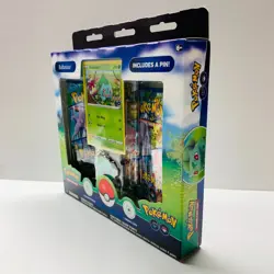 Pokemon Pokemon GO Pin Collection Bulbasaur 1 Promo 1 Pin 3 Packs - Image 2
