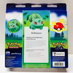 Pokemon Pokemon GO Pin Collection Bulbasaur 1 Promo 1 Pin 3 Packs - Image 4