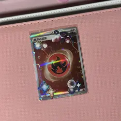 Fire Energy 1802/06 Holo Triple Rare S-Chinese Gem Pack Pokemon NM - Image 2