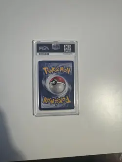 1999 POKEMON GAME SHADOWLESS #97 FIGHTING ENERGY PSA 9 - Image 2