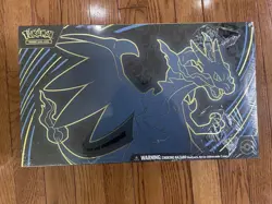 Pokemon Mega Charizard X ex Ultra Premium Collection Box New UPC Has Tears - Image 1