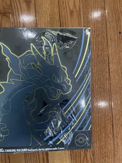Pokemon Mega Charizard X ex Ultra Premium Collection Box New UPC Has Tears - Image 2