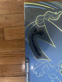 Pokemon Mega Charizard X ex Ultra Premium Collection Box New UPC Has Tears - Image 3