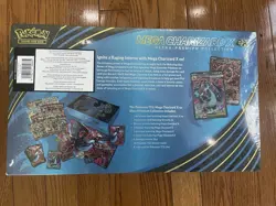 Pokemon Mega Charizard X ex Ultra Premium Collection Box New UPC Has Tears - Image 5