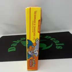 Pokemon TCG Reshiram & Charizard GX Premium Collection Box DAMAGED BOX SEALED - Image 3