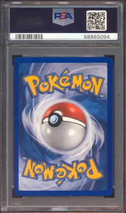 2005 POKEMON EX DELTA SPECIES METAGROSS REVERSE FOIL #11 PSA 8! - Image 2