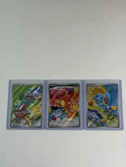 Pokemon 2026 First Partner Illustration Collection Series 1 Kanto Promos Set - Image 1