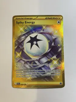 Spiky Energy 190/159 Journey Together Gold Hyper Rare Pokemon NM - Image 1