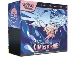 Pokemon TCG - Chaos Rising / Mega Evolution / SEALED ETB BOX / PRESALE Confirmed - Image 1