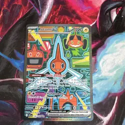 Rotom EX SIR 126/094 Phantasmal Flames Pokemon Tcg - Image 1