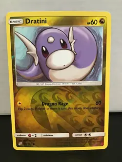 Dratini 116/181 Reverse Holo Common Pokemon Team Up - Image 1