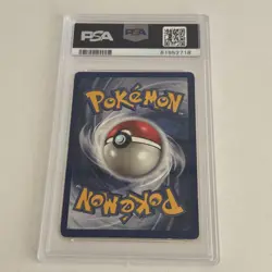 PSA 6 Pokemon 1999 Shadowless 1st Edition Base Set Magmar #36/102 EX-MT - Image 2