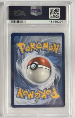 2018 POKEMON SM BLACK STAR PROMO #SM156 FULL ART/DRAGONITE GX PSA 10 - Image 2