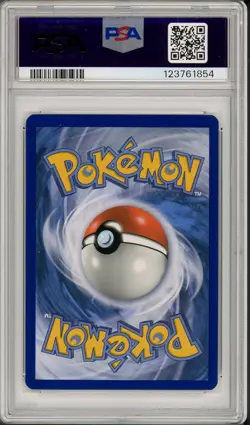 2016 Pokemon XY Breakpoint Reverse Valley Reverse Holo Foil #110 PSA 9 - Image 2