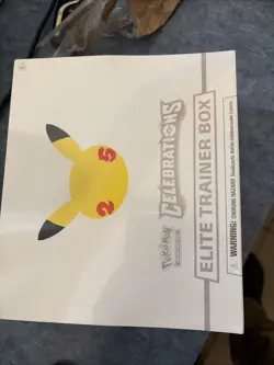 Pokemon TCG: 25th Anniversary Celebrations Elite Trainer Box (Read Description) 820650809439 - Image 1