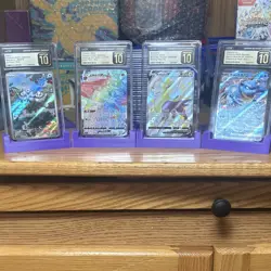 Pokemon CGC Pristine Graded Lot -Starly, Boltund V, Blastoise ex, Orbeetle VMAX - Image 1