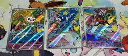 Pokemon First Partner Promos 30th Anniversary Alolan Starters - Image 1