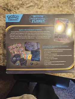 Pokemon TCG: Phantasmal Flames Factory Sealed Elite Trainer Box - Image 3