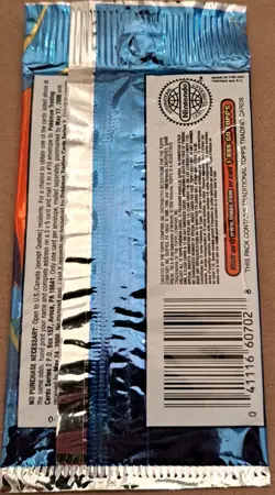 Topps 2000 Pokemon TV Animation Series 2 Booster Pack - Image 2