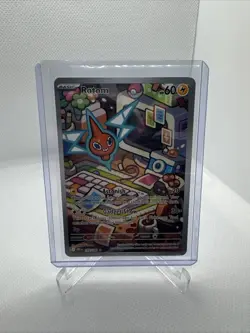2025 Pokemon TCG Scarlet & Violet Destined Rivals 197/182 Rotom IR - Image 1