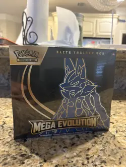 Pokemon Mega Evolution Elite Trainer Box (ETB) – Sealed / Brand New - Image 1