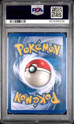 2002 POKEMON LEGENDARY COLLECTION #36 ARCANINE-REVERSE FOIL PSA 4 - Image 2