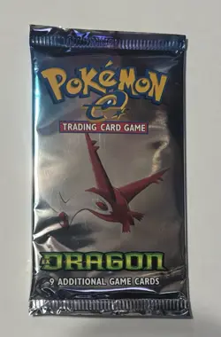 Pokemon Ex Dragon Booster Pack - Image 1