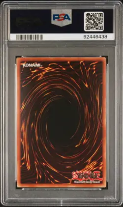 Yu-Gi-Oh! Blue-Eyes Toon Dragon Magic Ruler 1st Ed Secret Rare MRL-000 PSA 10 - Image 2