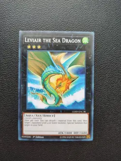 Yu-Gi-Oh - Leviair the Sea Dragon - LEHD-ENC38 - LP - Image 1