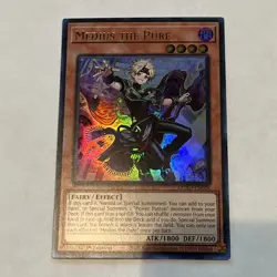 Medius the Pure DUAD-EN008 Ultra Rare 1st Edition Near Mint Yu-Gi-Oh! - Image 1