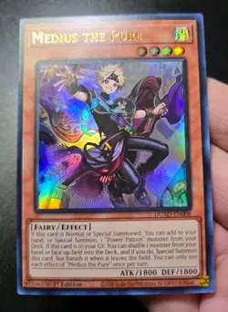 Medius the Pure DUAD-EN008 Ultra Rare 1st Edition Near Mint Yu-Gi-Oh! - Image 1